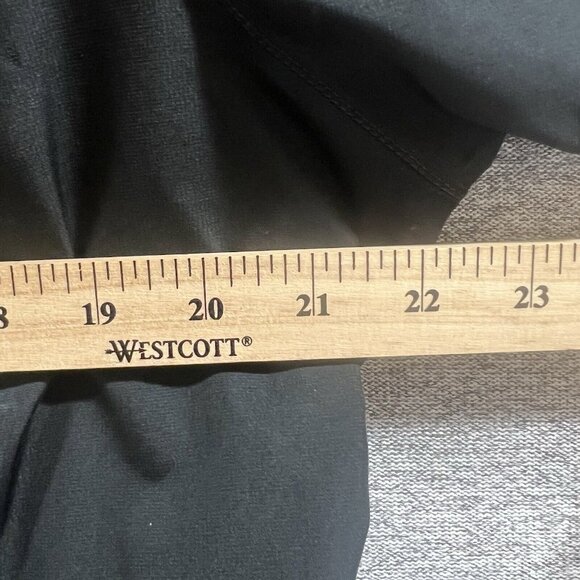 Eddie Bauer Jacket Men Large Weather Edge Black Hooded Windbreaker Rain Jacket - Picture 9 of 16